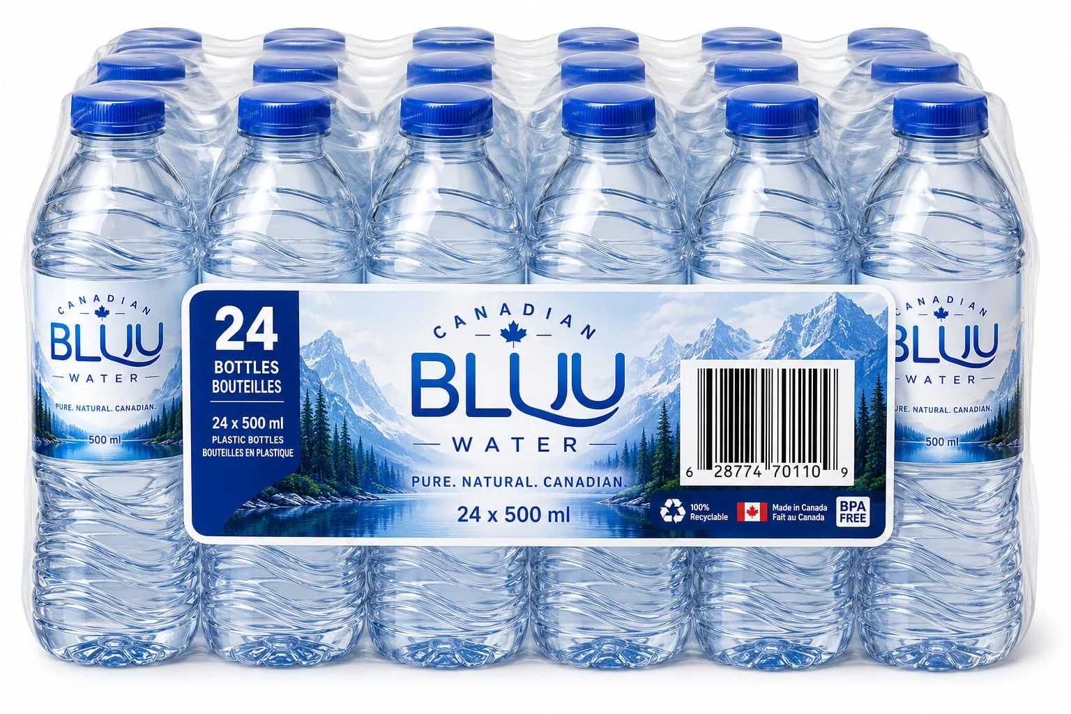 Canadian Bluu 24-pack